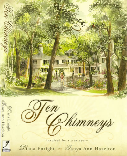 Cover of Ten Chimneys Novel
