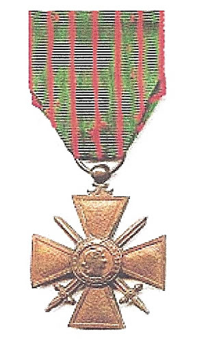 The Croix de Guerre