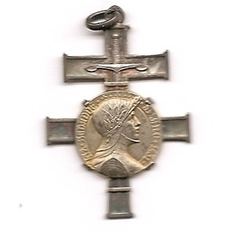The French Cross of Lorraine