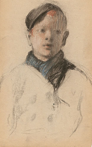 Claggett Wilson Portrait